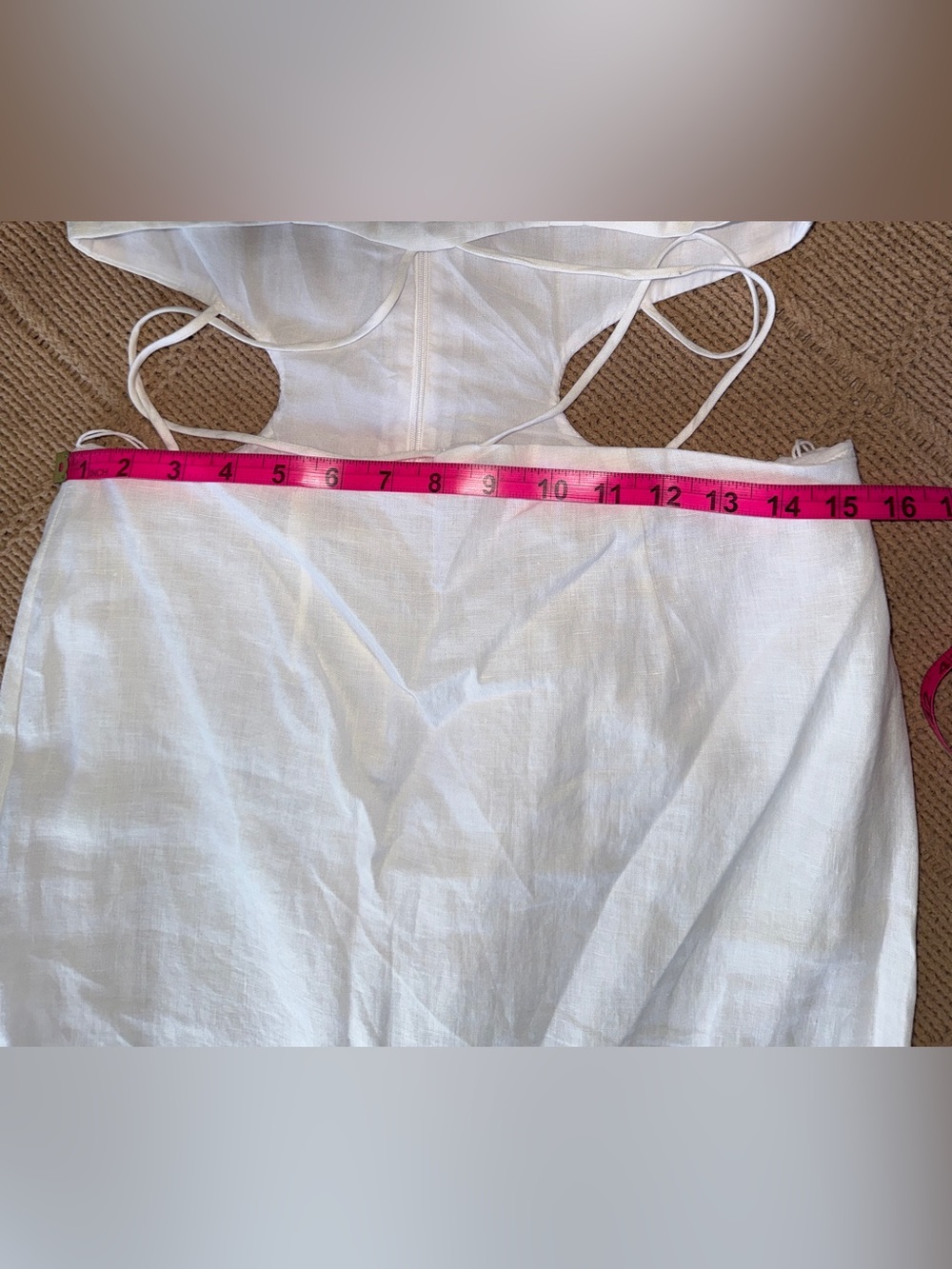 207.  Rumer Enigme Maxi Dress - Picture 7 of 16